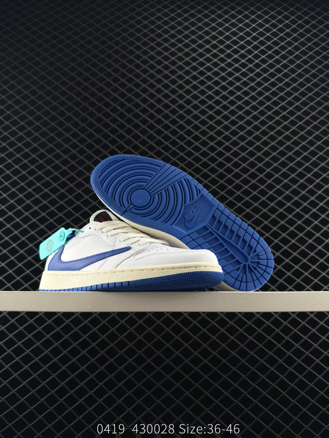 Travis Scott x Air Jordan 1 ” Reverse Mocha “